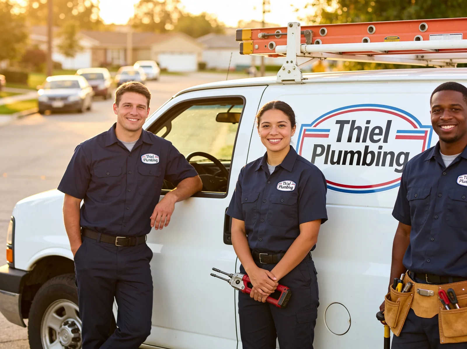 Plumber company in Hundred, WV